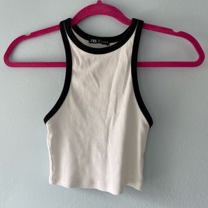 Zara crop top